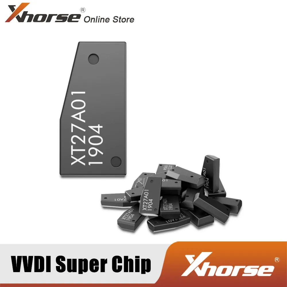 Xhorse VVDI Super Chip XT27A01 XT27A66 Transponder 8A Super Chip For ID46/40/43/4D/8C/8A/T3/47 for VVDI2 Key TooL/Mini Key Tool